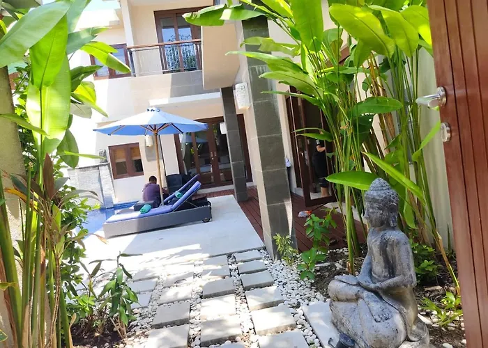 The Oasis Retreat ヴィラ *
